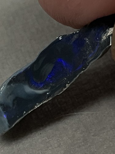 Black opal opale - opal, nero