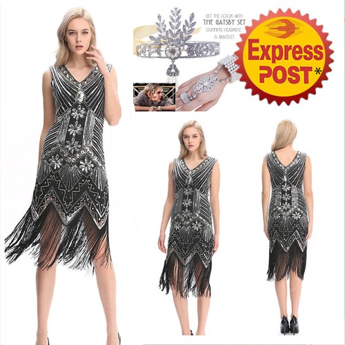 Abito anni gatsby vintage - abito,