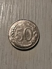 Moneta 50 lire del 1996