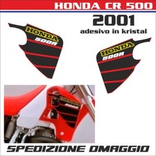 Honda 500 2001 adesivi - cr,