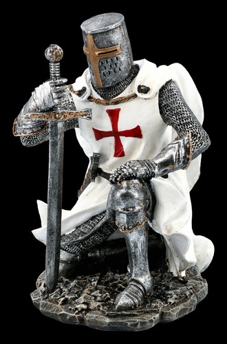 Inginocchiato templari figura - inginocchiato,