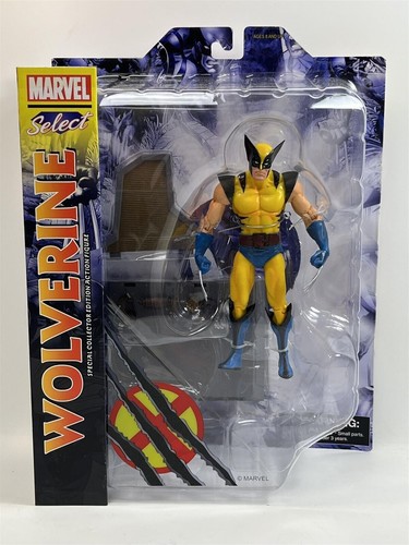 Marvel wolverine yellow - marvel,
