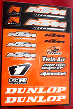 Kit adesivi moto KTM sticker
