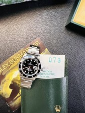 Rolex Submariner Date 16610 Full Set - 1996