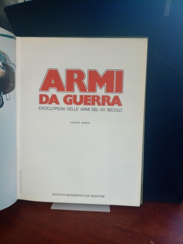 Armi guerra enciclopedia - da, guerra:
