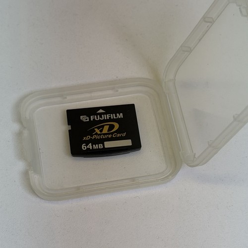 Fujifilm scheda immagine 64 - xd,