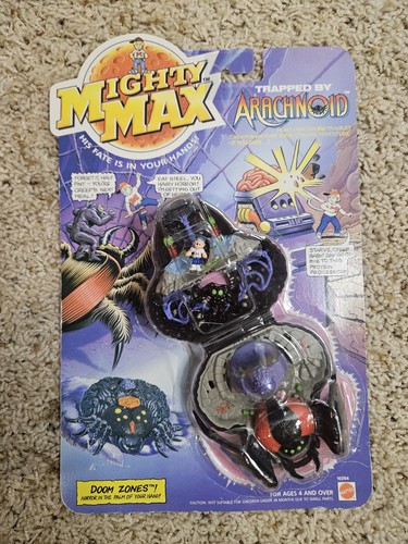 Mighty max trapped - max, by