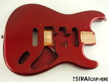 CORPO Fender Squier Classic Vibe Stratocaster Strat anni 60, rosso mela caramellata