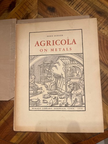 Agricola metals burndy - agricola,