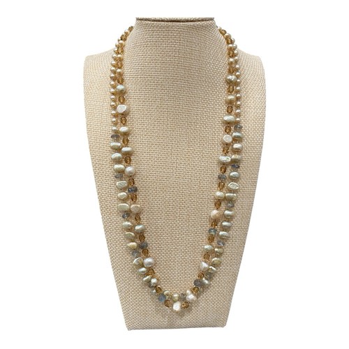 Collana vintage artigianale - collana,