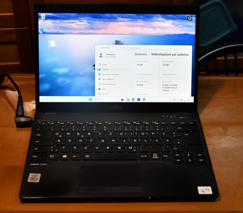 Notebook portatile i5 - 13,