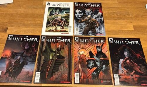 The witcher 1 variante - witcher, #1,
