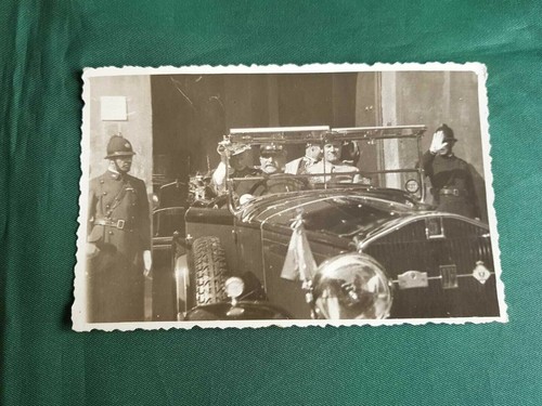 Incredible rare photo isotta - incredible,