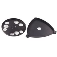 Vassoio accessori treppiede