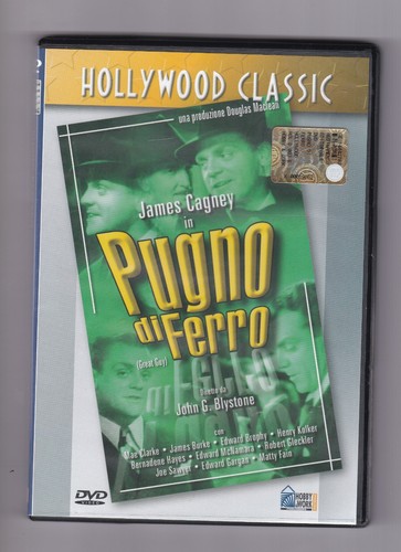 Dvd film james cagney - dvd,