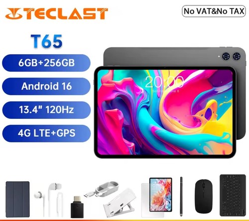 Teclast t65 tablet - t65, 13.4