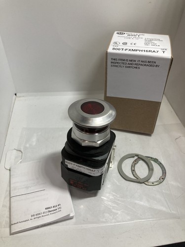 Allen bradley 800t fxmph16ra7 - allen,