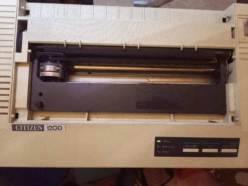 Stampante aghi citizen 120d - stampante,