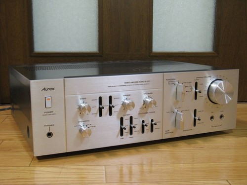 Amplificatore integrato aurex - amplificatore,