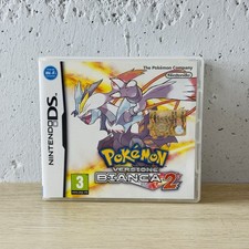POKEMON VERSIONE BIANCA 2 GIOCO NINTENDO DS 2DS 3DS PAL ITA COMPLETO POKéMON NEW