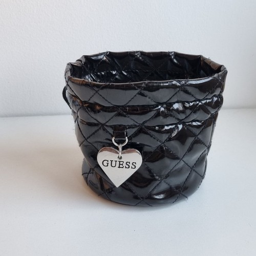 Guess mini pochette nera - guess,