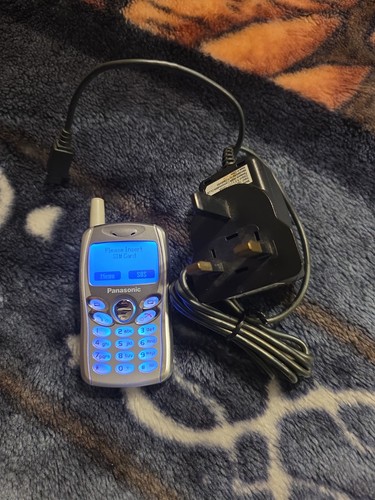 Cellulare compatto panasonic - cellulare,