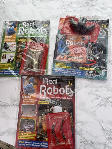 Ultimate real robots magazine - robots,