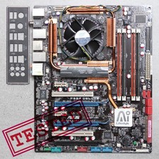 Lga775 asus p5e3 deluxe intel - lga775,