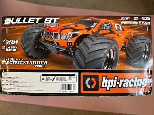 Hpi racing bullet - racing, st