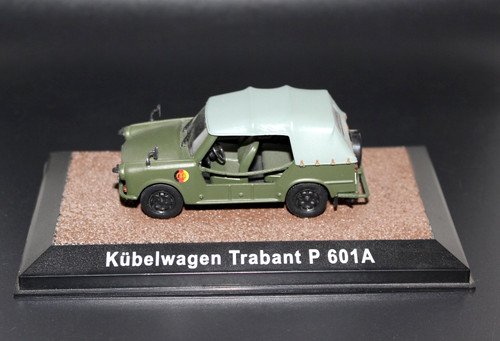 Modellino auto trabant 601 a - auto,