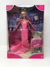 Barbie bionda Mattel 1998 Toys R Us ispirazione rosa