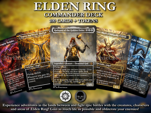 Elden ring mtg - elden, mazzo