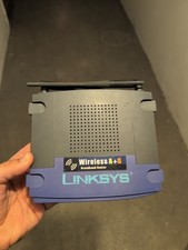 Linksys WRT55AG v2 - 54 Mbps