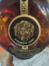 vecchia romagna brandy