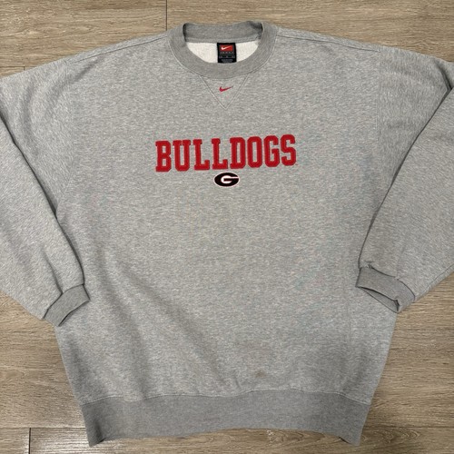 Felpa vintage georgia bulldogs - vintage,