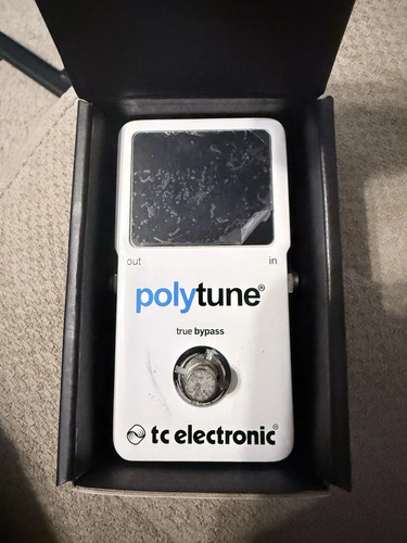 Electronic polytune pedale - electronic,