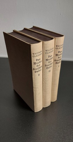 Walther classen das werden - |,