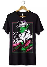 T-Shirt Junior Maglietta Dragon Ball Z Tshirt Anime Nera Unisex S M L XL XXL