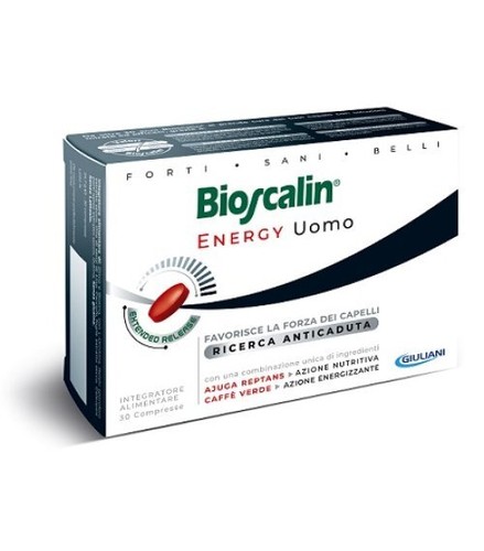 Bioscalin energy uomo - bioscalin,