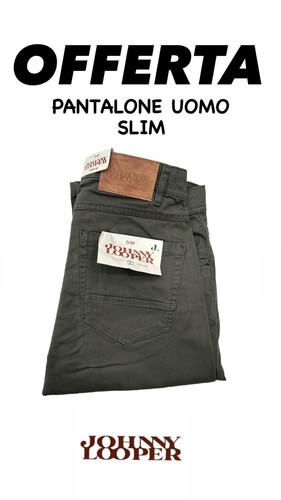 Pantalone looper chino uomo - pantalone,