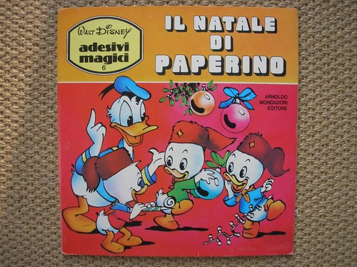 Natale paperino adesivi - il,