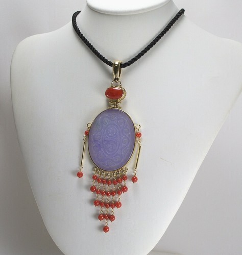 Collana ciondolo argento - in,