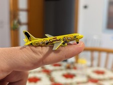 Simpsons modellino aereo