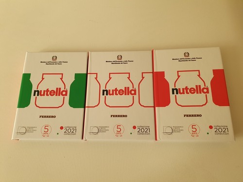 Italia moneta nutella - italia,