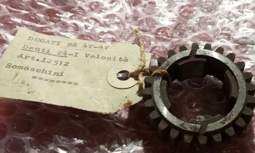 Ducati 4vel ingranaggio - ducati, 4t