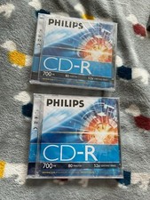 2 CD PHILIPS CD-R 700MB VUOTI