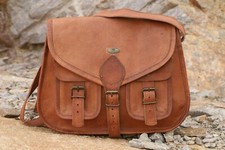 Borsa a tracolla laterale messenger in pelle elegante da donna 13" per comput...