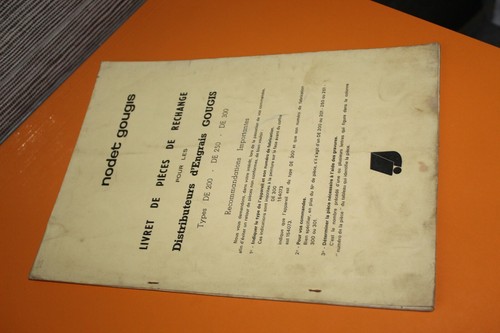 Nodet gougis catalogue - nodet,