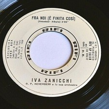 IVA ZANICCHI  - FRA NOI E'