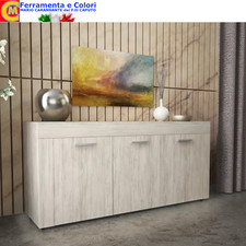 Madia Bianco Venato 3 Ante